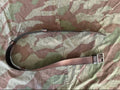 WW2 Swiss army officer NCO leather belt gear with hooks uniform