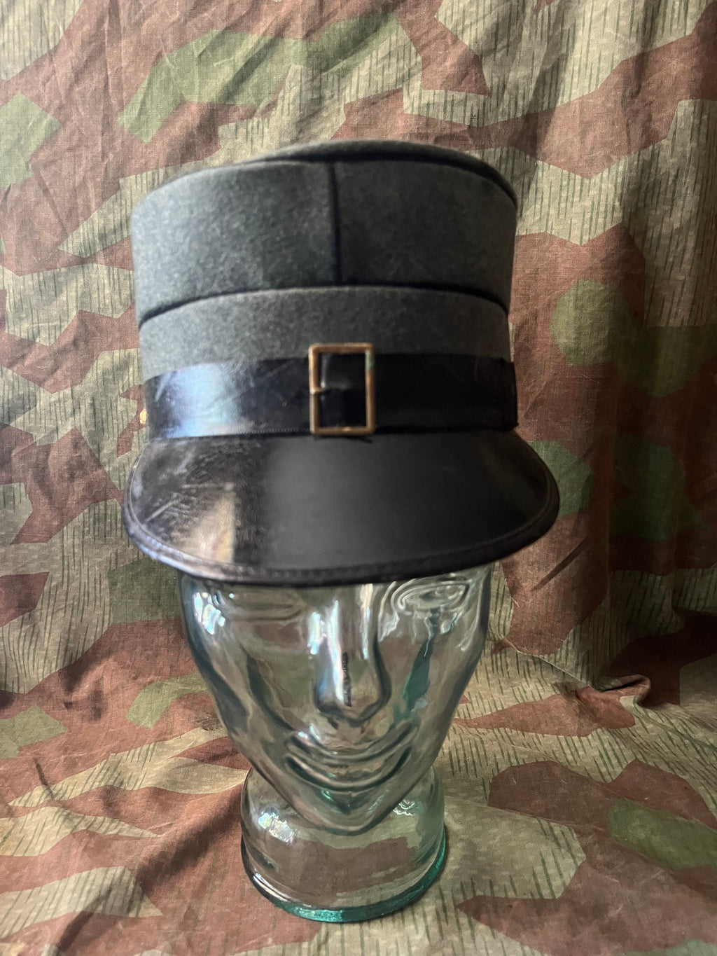 WW2 Swiss army NCO officer visor cap hat kepi uniform ord.1926