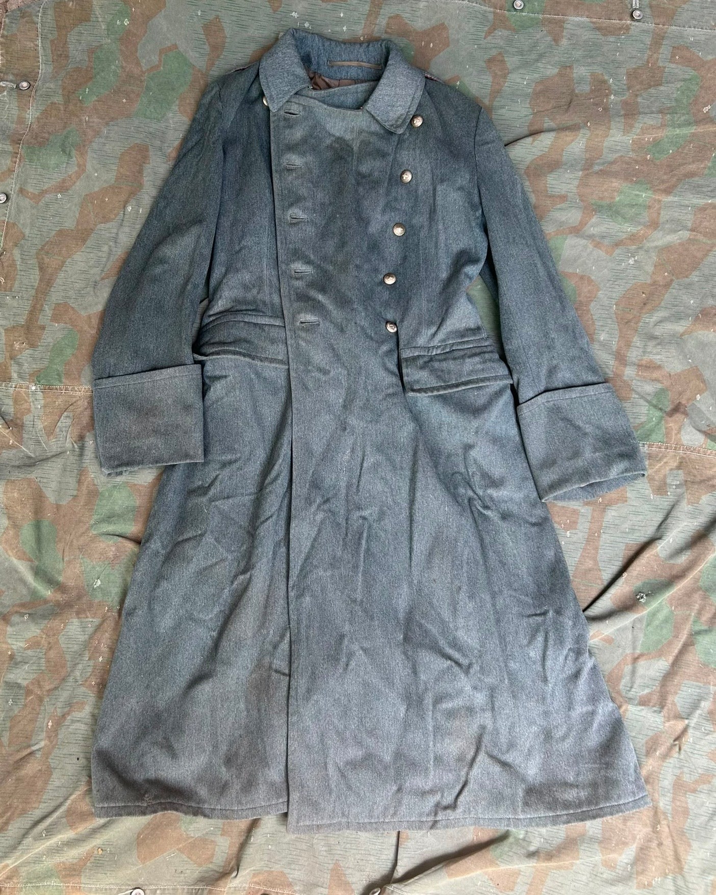 Interwar/WW2 Swiss army officer coat great coat uniform ord.26 early war