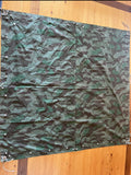 WW2 Swiss army tent half canvas field cover camo model 1906/33