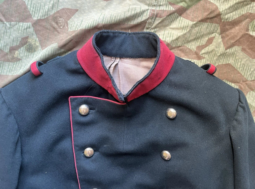 19th century/ WW1 Swiss army infantry rifleman jacket uniform soldier ord.1888/1898
