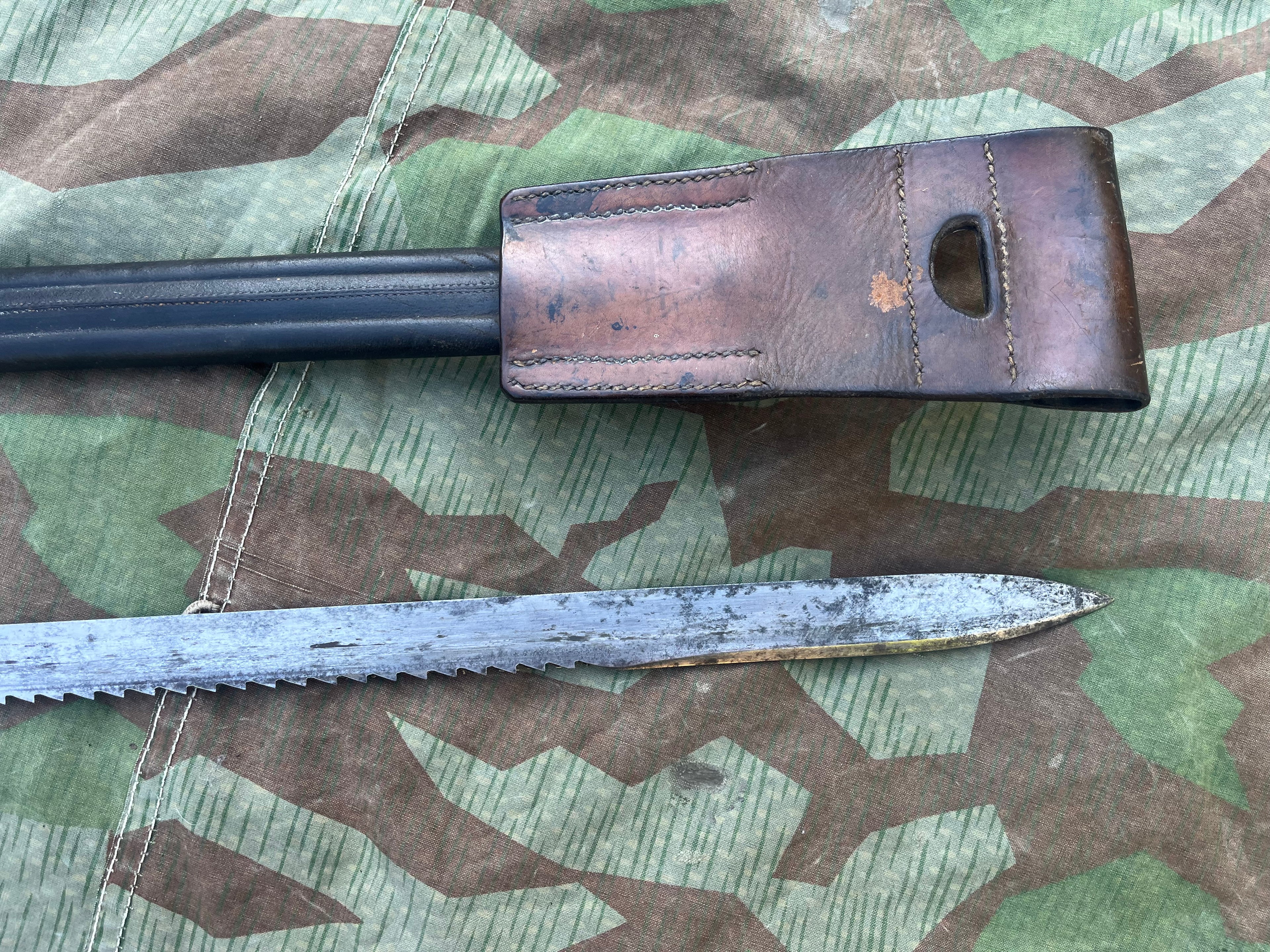 19th century Swiss army vetterli rifle long sawback seesaw bayonet blade model 1878 infantry uniform soldier