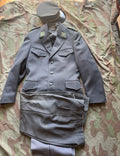 Cold War/modern Swiss army service uniform complete captain officer supplies troops